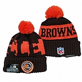 Cleveland Browns Team Logo Knit Hat YD (9),baseball caps,new era cap wholesale,wholesale hats